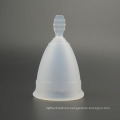 Medical grade lady silicone menstrual female cup